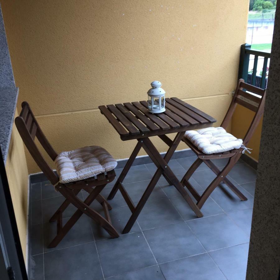 Apartament Playa Altar Vistas A La Ria Barreiros Zewnętrze zdjęcie