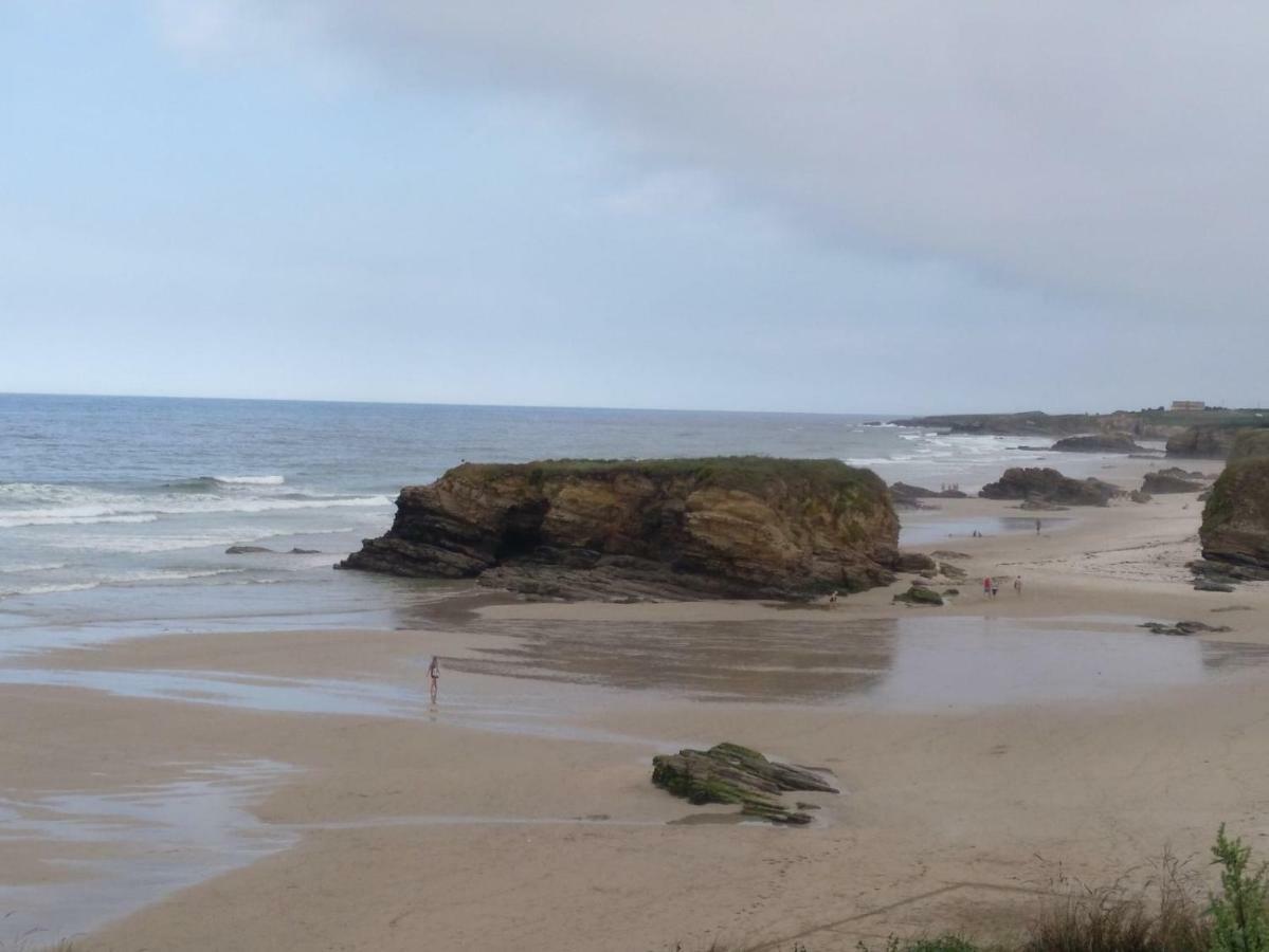 Apartament Playa Altar Vistas A La Ria Barreiros Zewnętrze zdjęcie