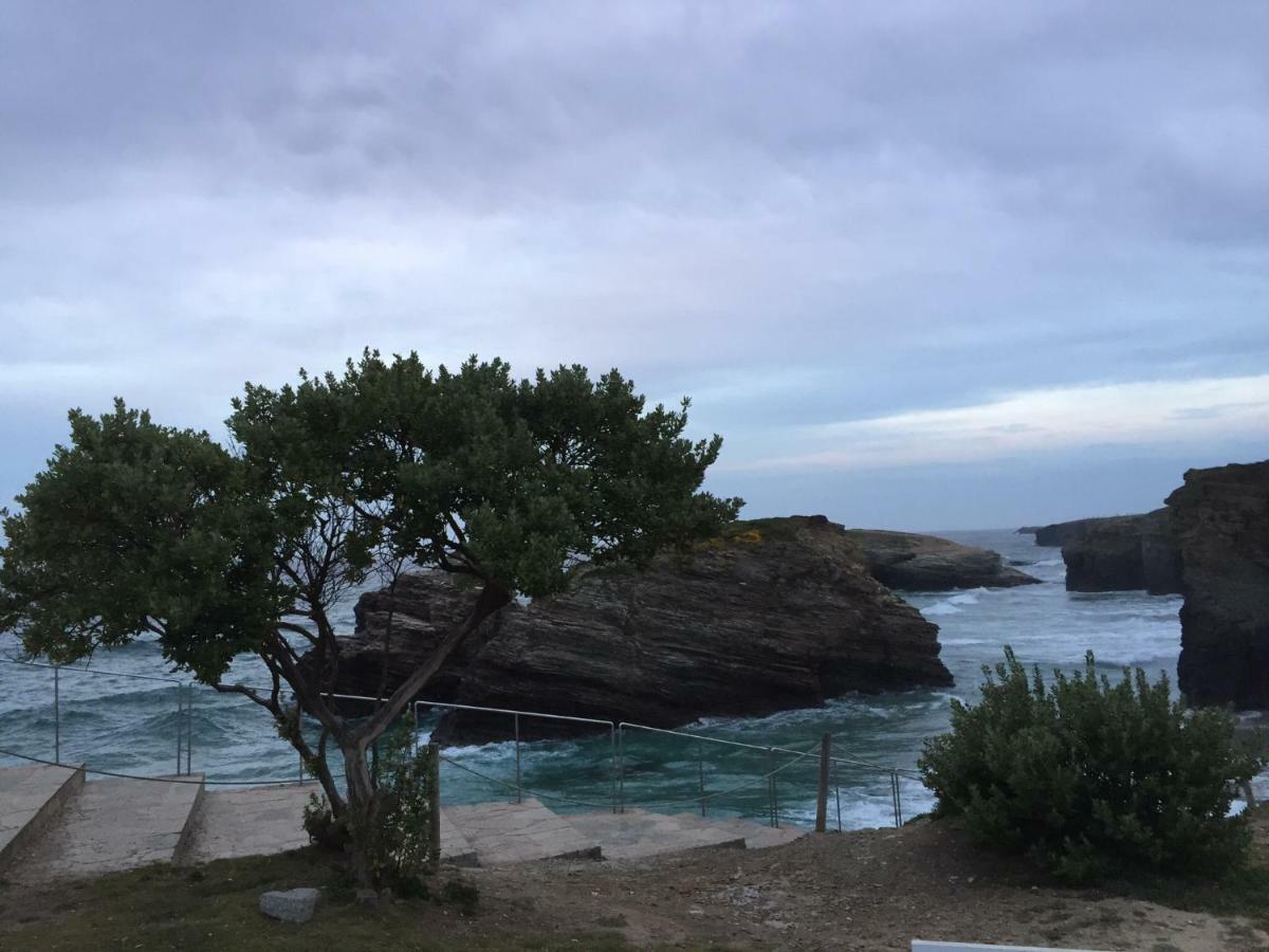 Apartament Playa Altar Vistas A La Ria Barreiros Zewnętrze zdjęcie