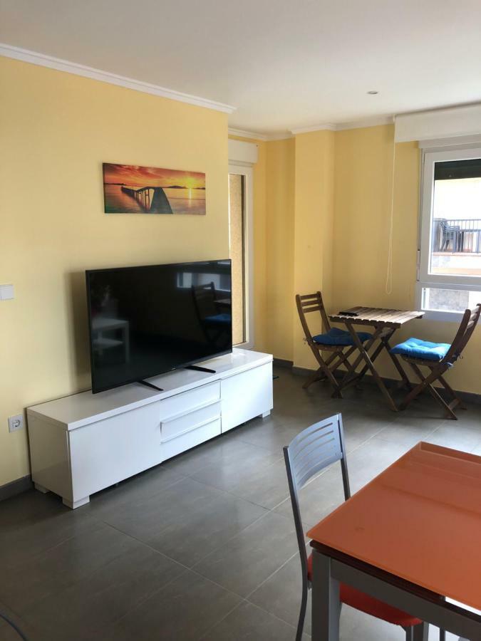 Apartament Playa Altar Vistas A La Ria Barreiros Zewnętrze zdjęcie