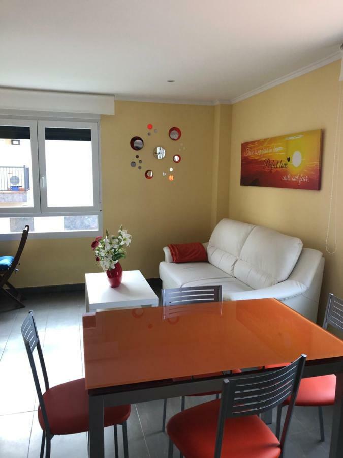 Apartament Playa Altar Vistas A La Ria Barreiros Zewnętrze zdjęcie