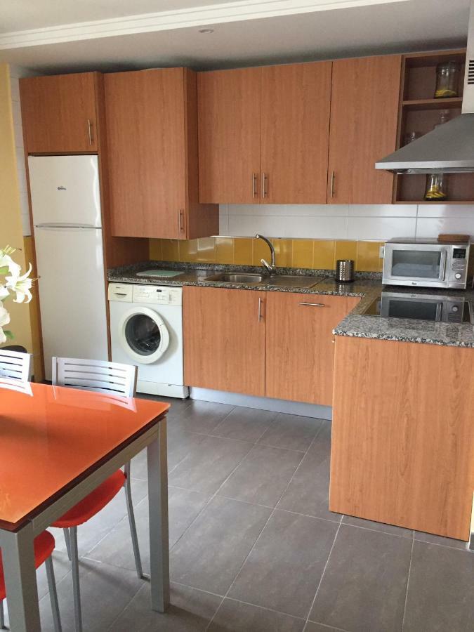 Apartament Playa Altar Vistas A La Ria Barreiros Zewnętrze zdjęcie