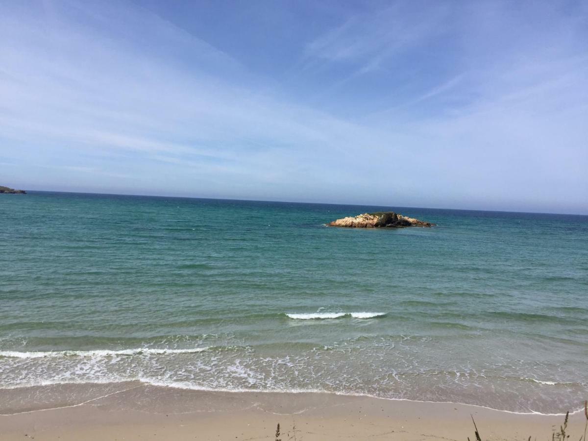 Apartament Playa Altar Vistas A La Ria Barreiros Zewnętrze zdjęcie