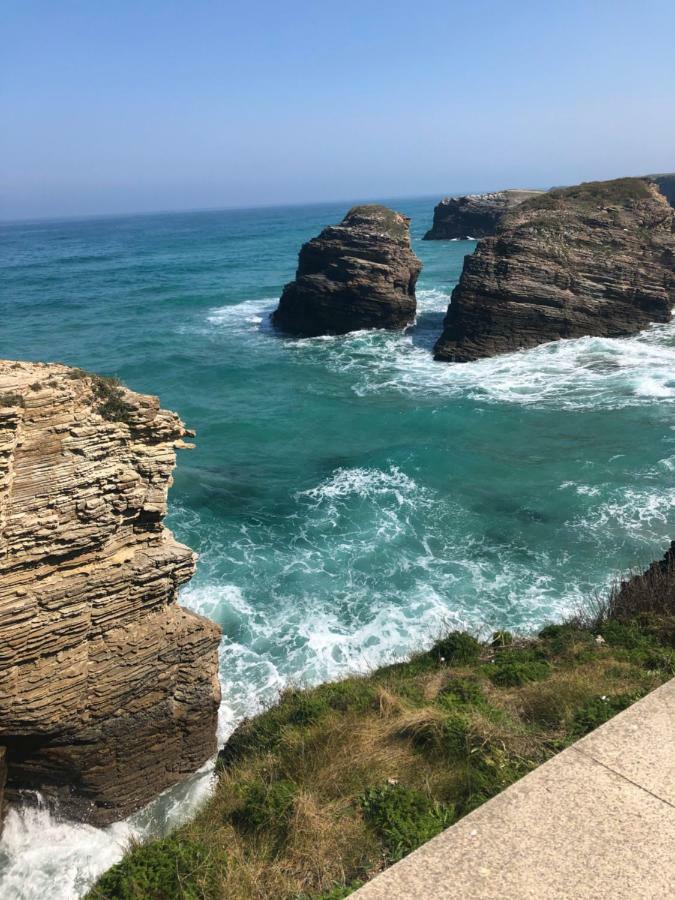 Apartament Playa Altar Vistas A La Ria Barreiros Zewnętrze zdjęcie